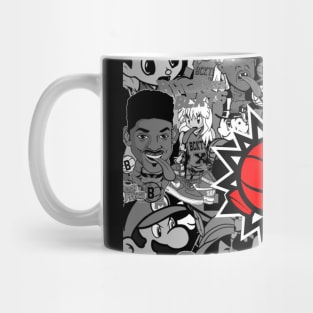 Bckts Cltr Basketball Mug